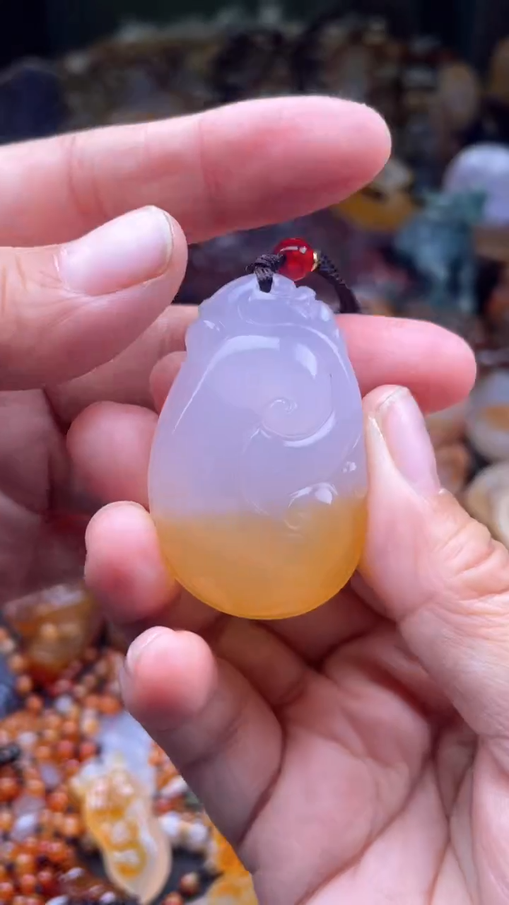 【闪购商品】玛瑙/玉髓颈饰未镶嵌AA