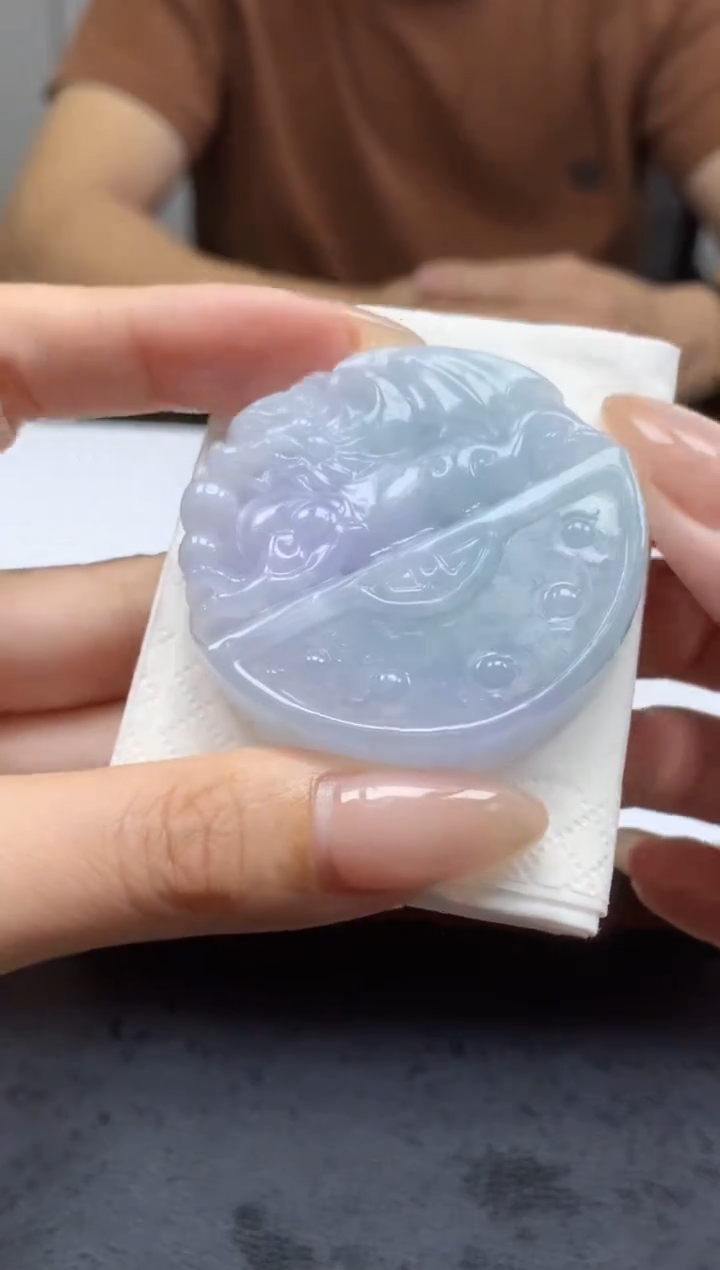 【闪购商品】定制翡翠未镶嵌010ee-毛货貔貅13赠高货绳