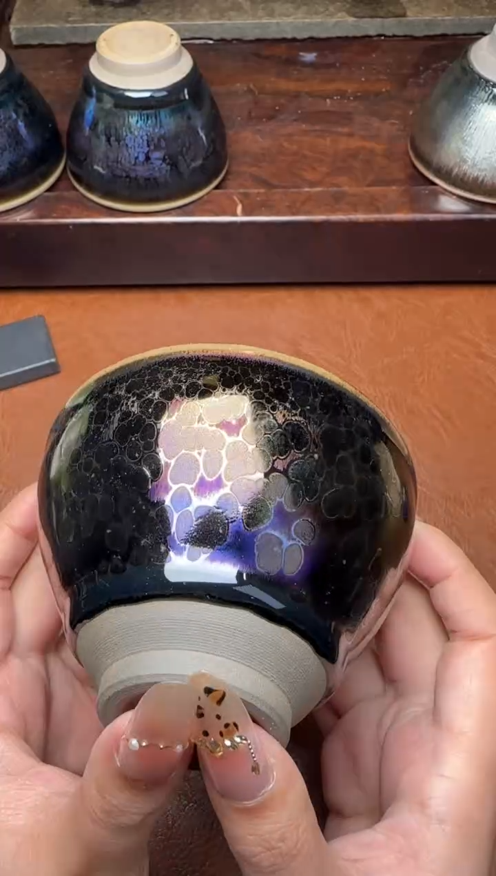 【闪购商品】茶盏18建窑建盏徐祖亮800