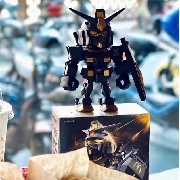 机甲拼装模型/第二