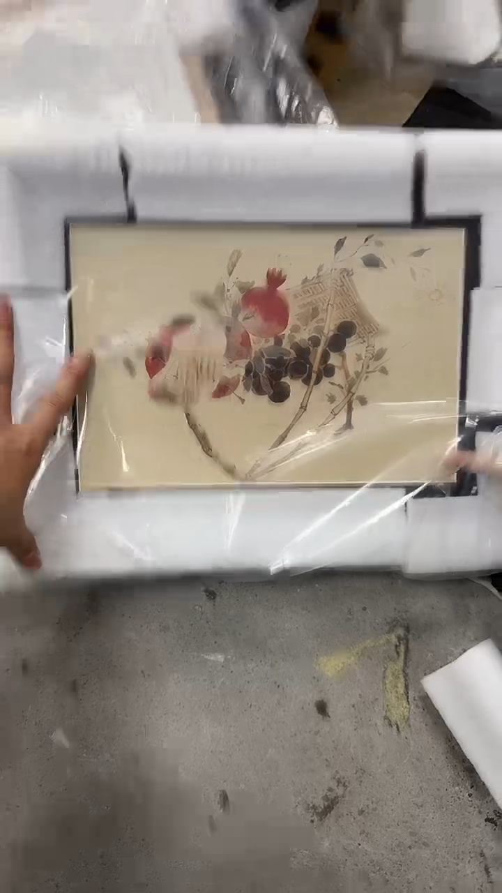 仓库清仓画       默认瑕疵