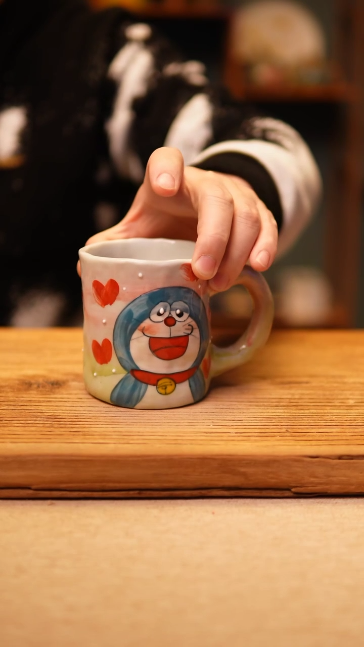 【闪购商品】@@陶园瓷舍@@纯手工手绘@高温釉下彩