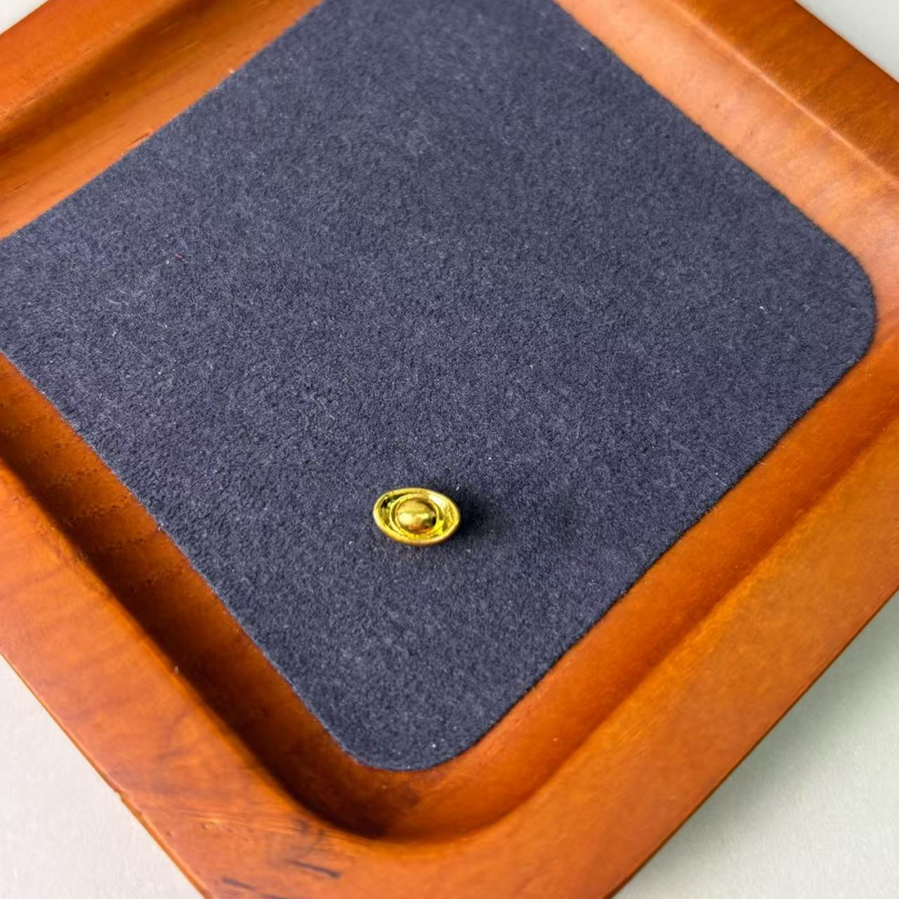 足金999通孔元宝WH1255