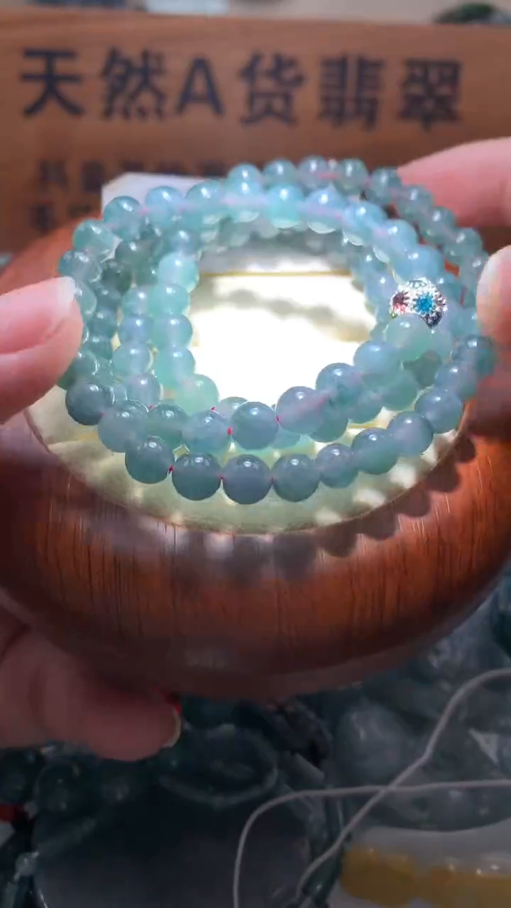 【闪购商品】翡翠颈饰未镶嵌保真天然A货翡翠