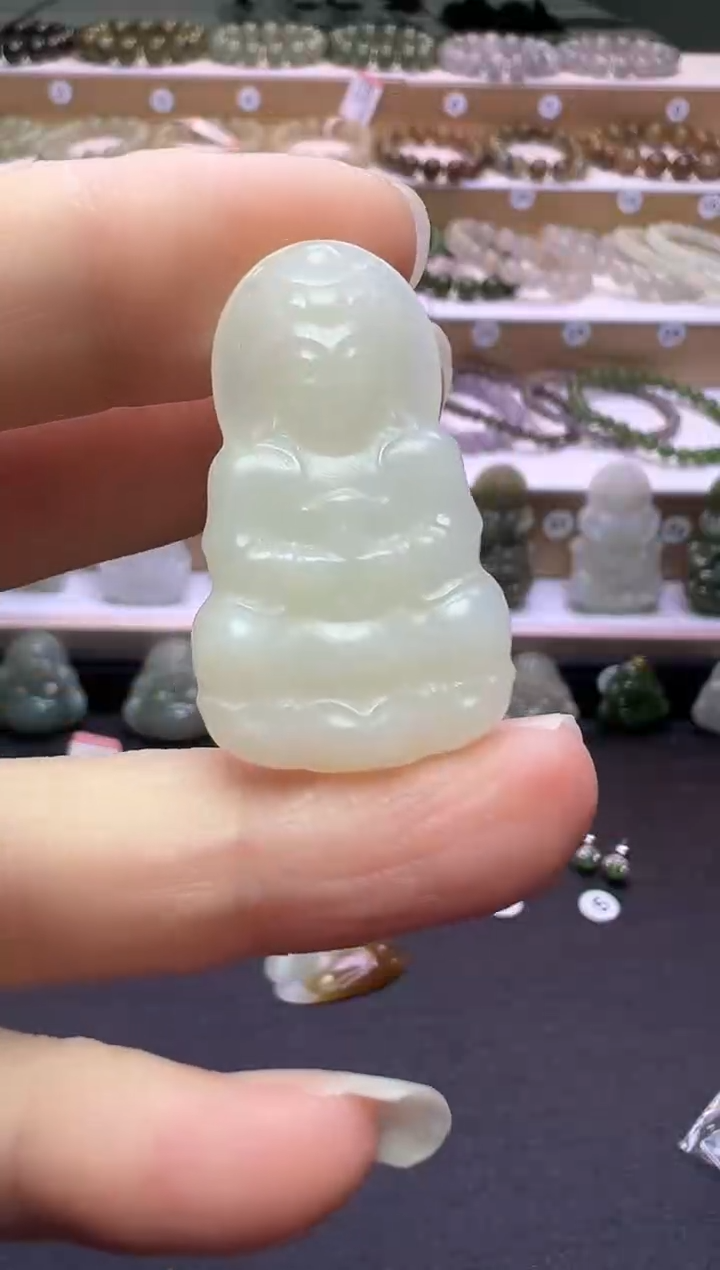 颈饰未镶嵌和田玉239号链接约卡33*20*5