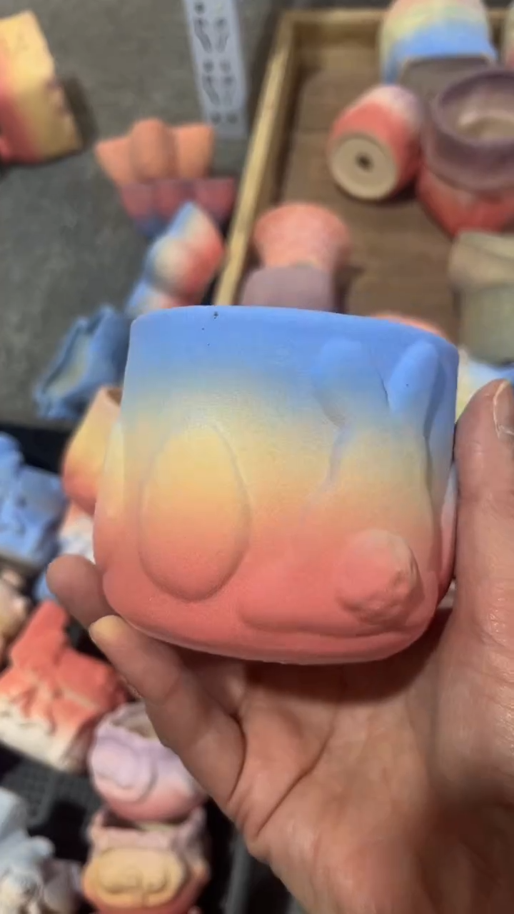 【闪购商品】红陶7*7