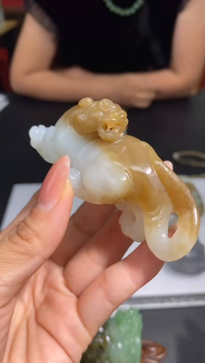 颈饰未镶嵌和田玉34890