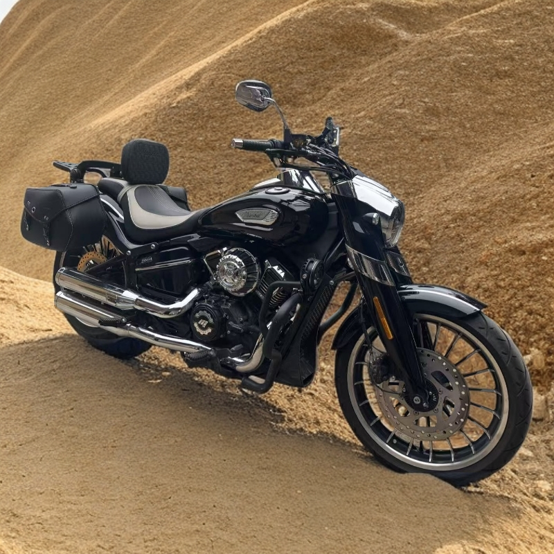 香帅YES软尾系列418/255护杠折叠靠背快拆皮革边包原厂加装升级件