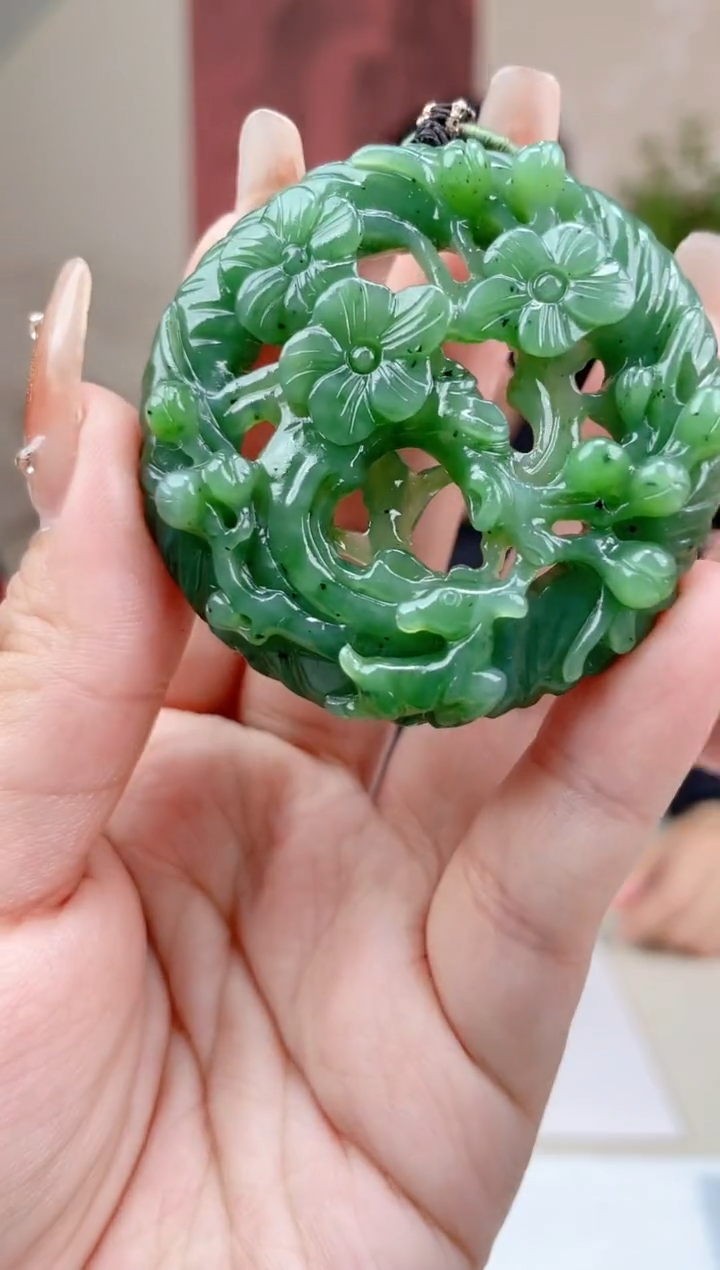 定制和田玉天然和田玉多样性发货1773