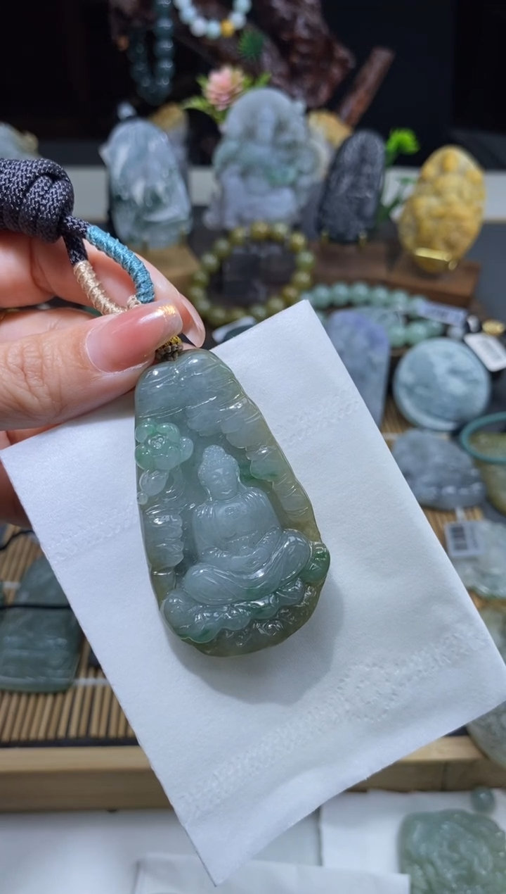 颈饰未镶嵌翡翠翡翠1222030