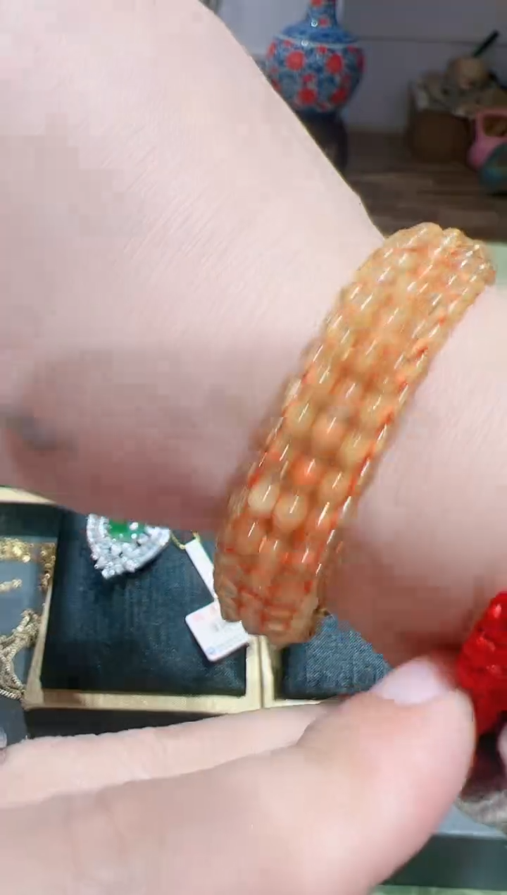 【闪购商品】水晶手链未镶嵌202512316