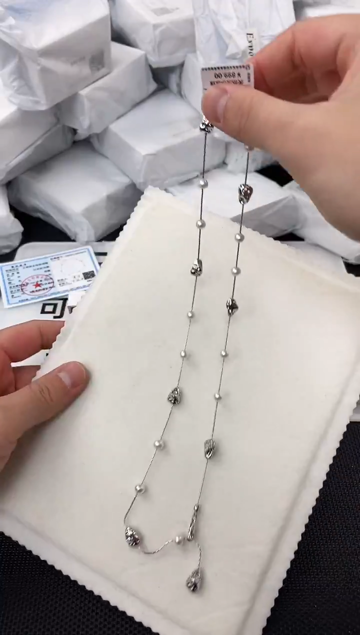 未镶嵌耳饰淡水珍珠xl1053