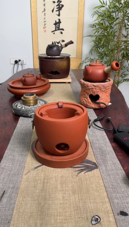 【闪购商品】圆口炉（送红泥炉垫）