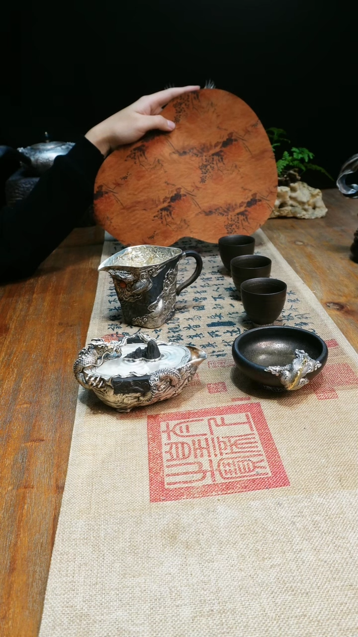 【闪购商品】茶盏欲山行 龙组合套装
