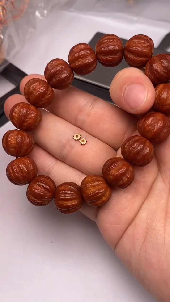 【闪购商品】猴头核桃手串猴头单圈