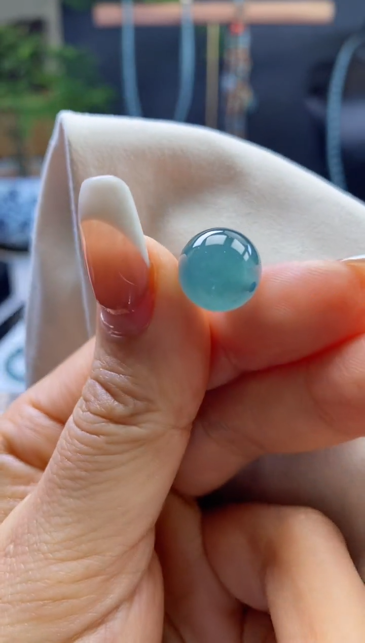 翡翠未镶嵌颈饰0683363396