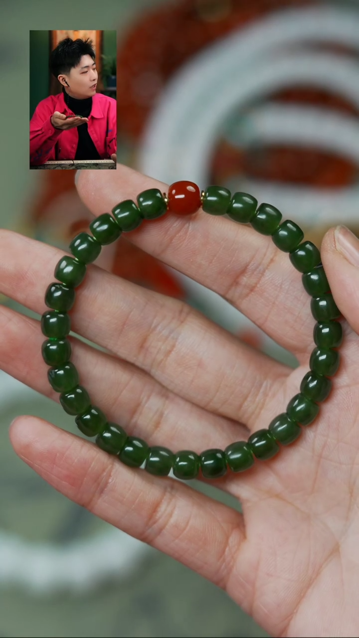 【闪购商品】和田玉单圈未镶嵌文玩配饰