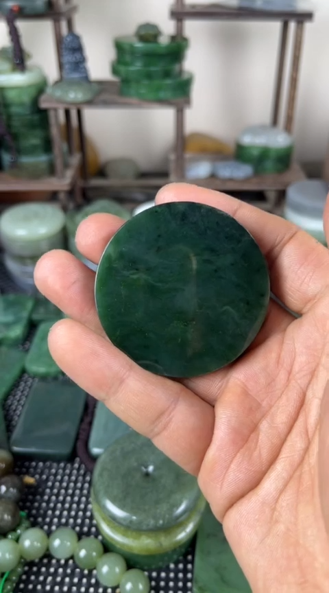 【闪购商品】和田玉珠宝半成品未镶嵌镯心