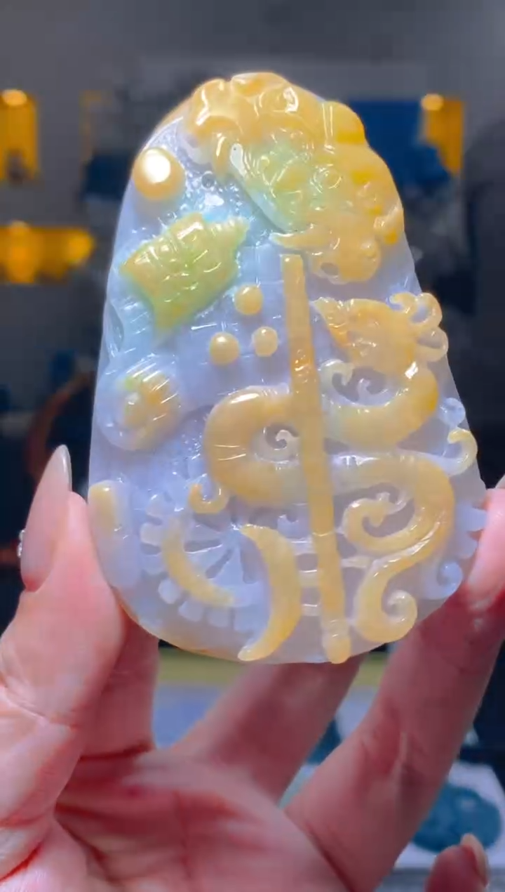 【闪购商品】定制翡翠未镶嵌闪购毛货链接SM029