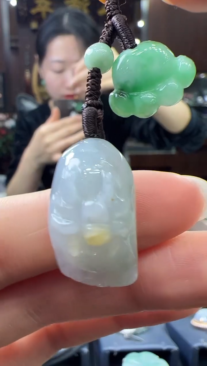 【闪购商品】翡翠挂件未镶嵌包挂