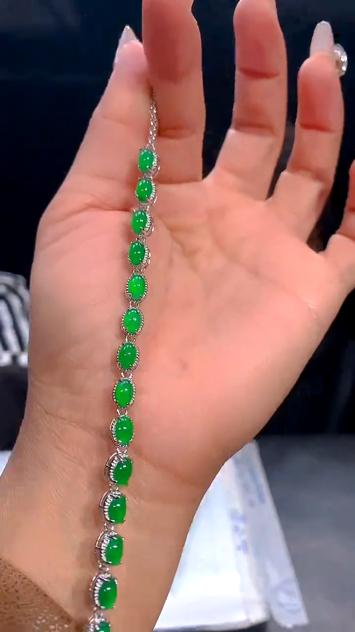 【闪购商品】定制翡翠未镶嵌29-多样性发货（发其一)  