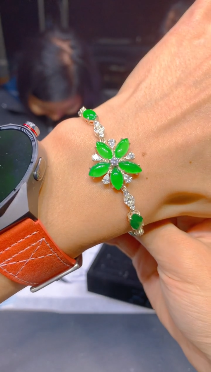 【闪购商品】定制翡翠未镶嵌45定制翡翠.多样性发货-发其一