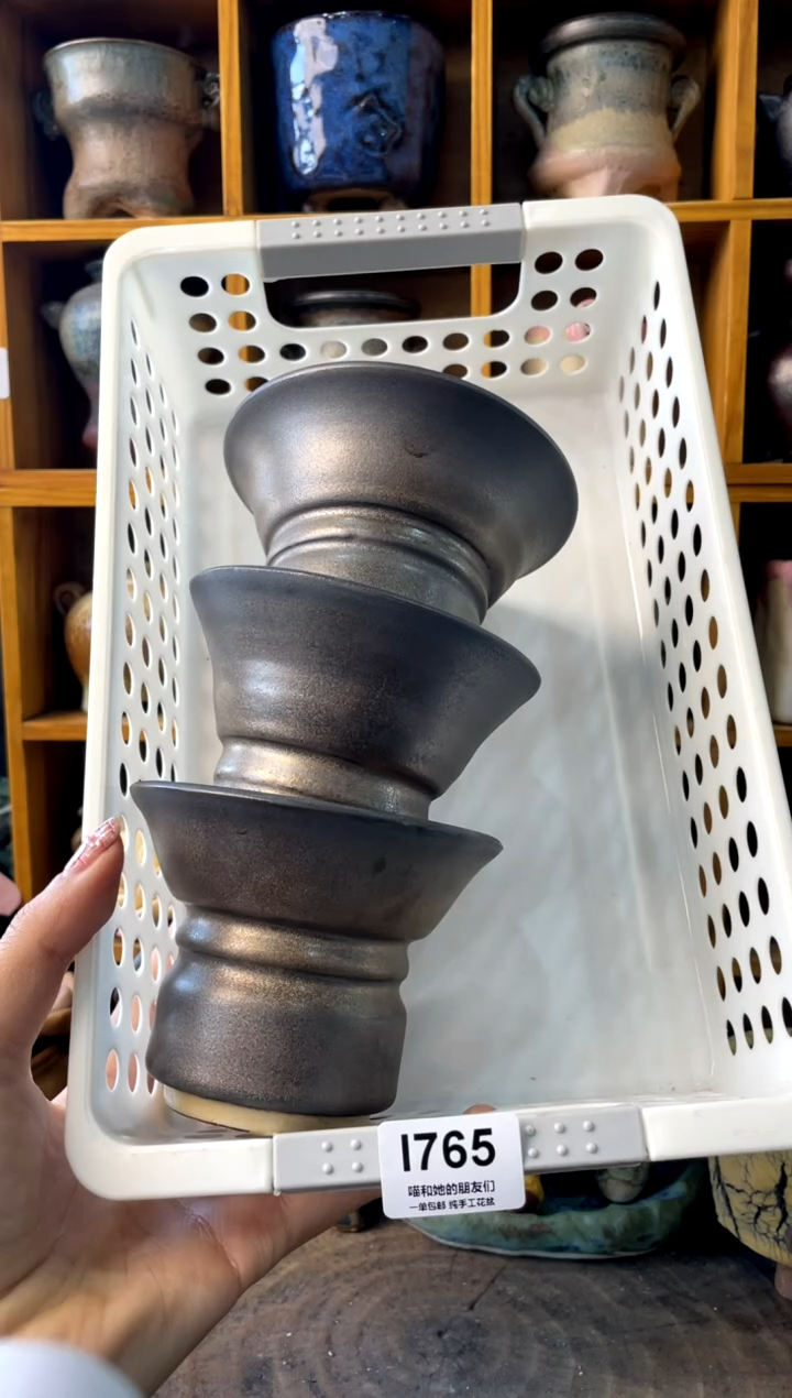 控**。765【多肉花盆多肉盆】