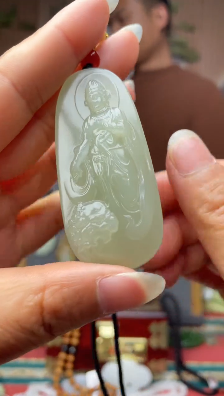 颈饰未镶嵌和田玉拍一发一