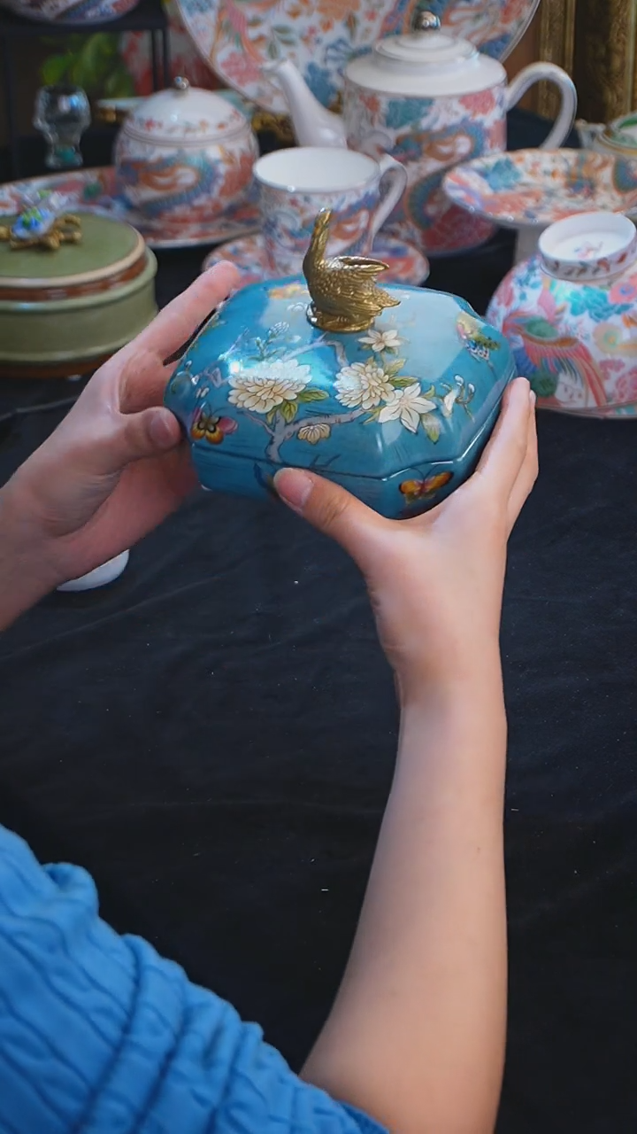 【闪购商品】摆件米多家中古瓷器如图所示021.45