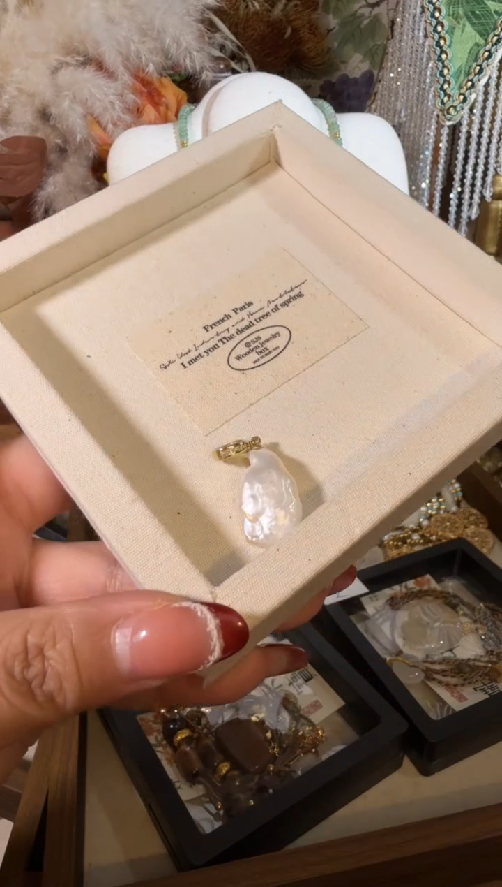 吊坠(不含链)未镶嵌淡水珍珠I****8469