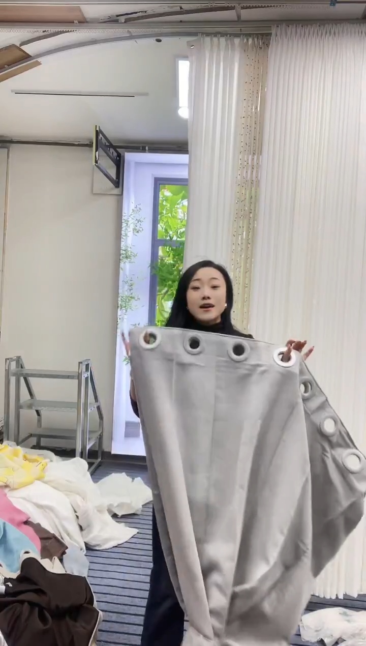 混纺棉麻混纺棉麻孤品窗帘单独指定链接139