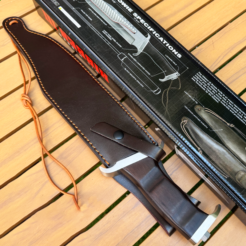 利刀斋-【Rambo 3 Black】多功能露营水果刀锋利刀野外削皮家用便携