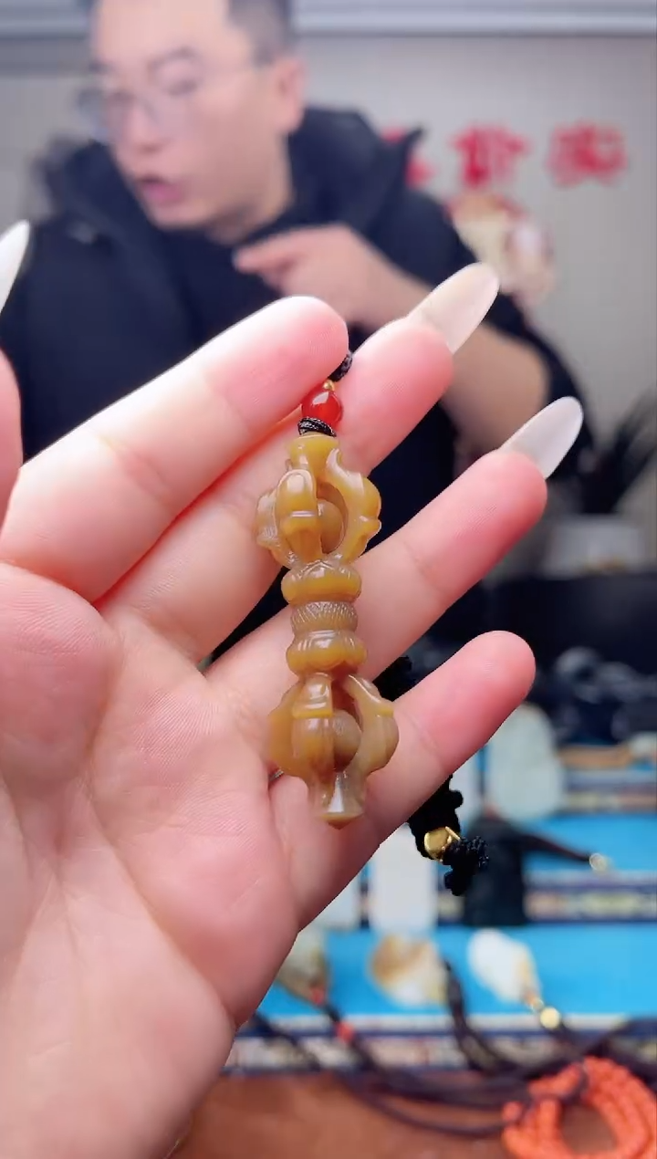 【闪购商品】和田玉挂件未镶嵌1