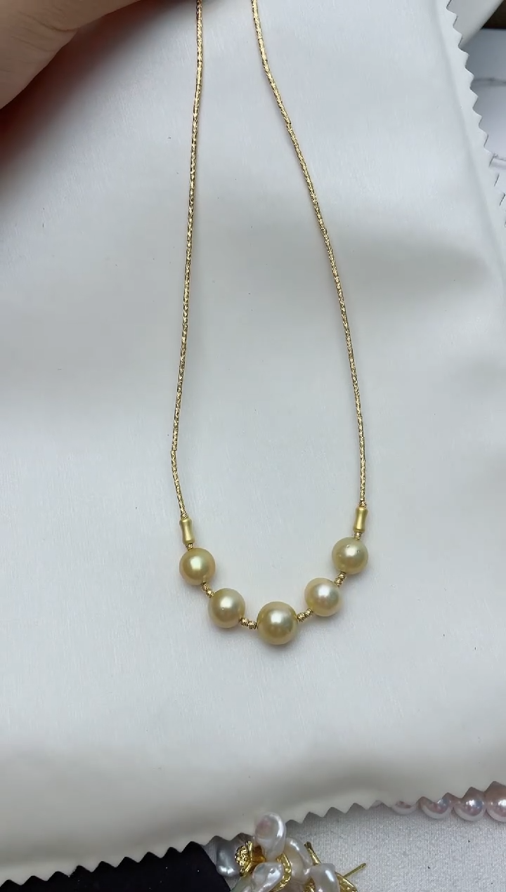 【闪购商品】海水珍珠颈饰未镶嵌W27