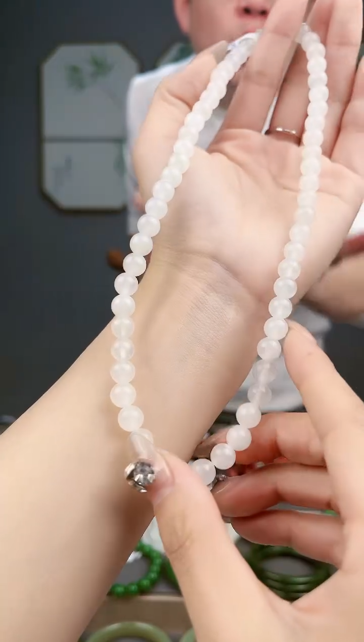 【闪购商品】和田玉颈饰未镶嵌AA多样性发货 拍一发一8