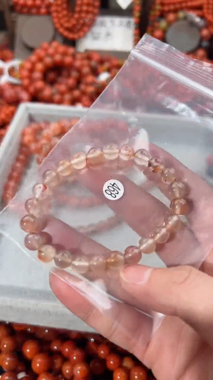 【闪购商品】南红玛瑙手串未镶嵌8