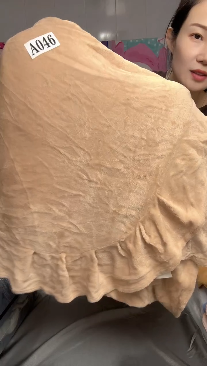 牛奶绒046瑕疵床单