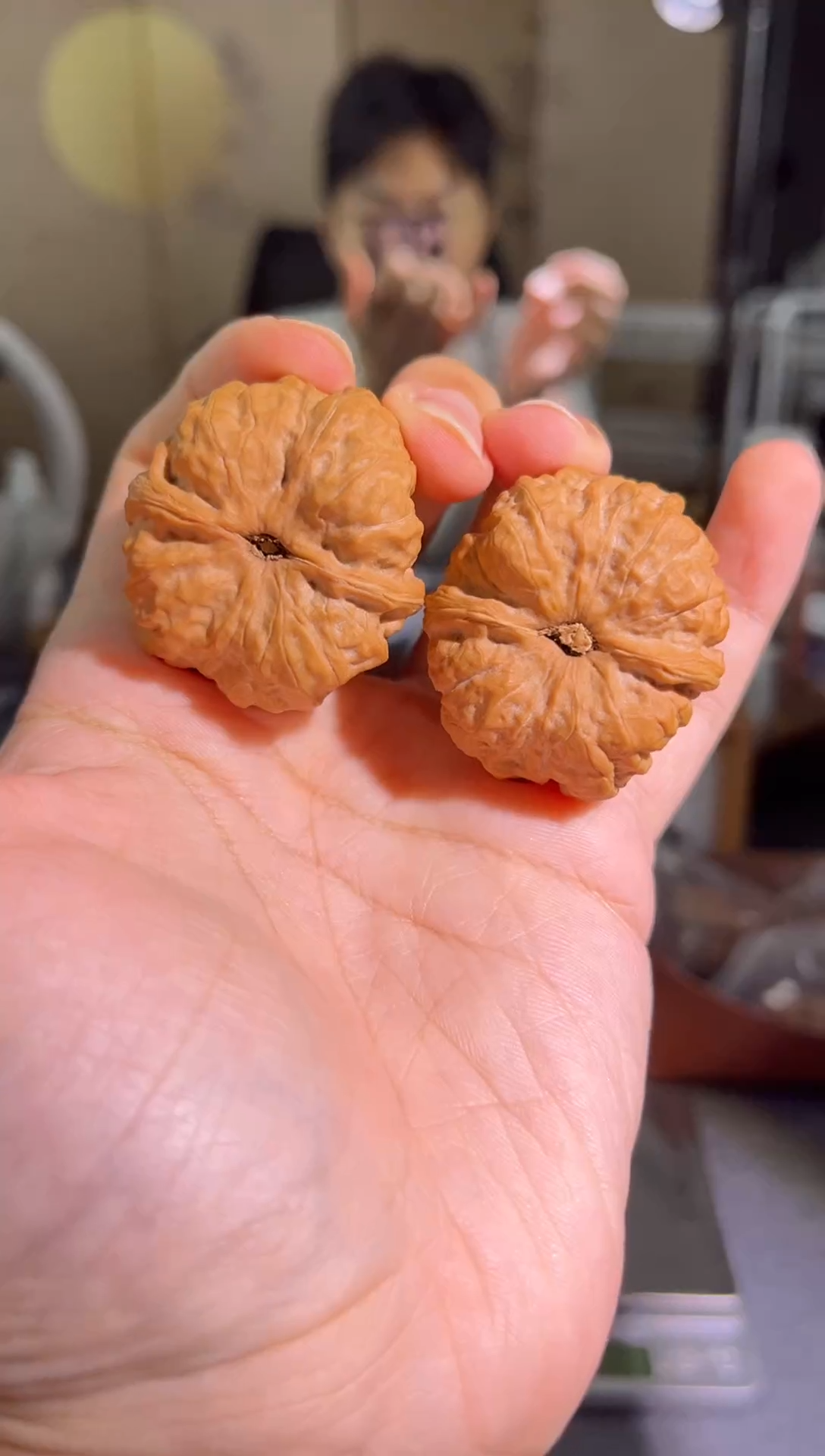 吊坠文玩核桃草**?40蛤蟆头