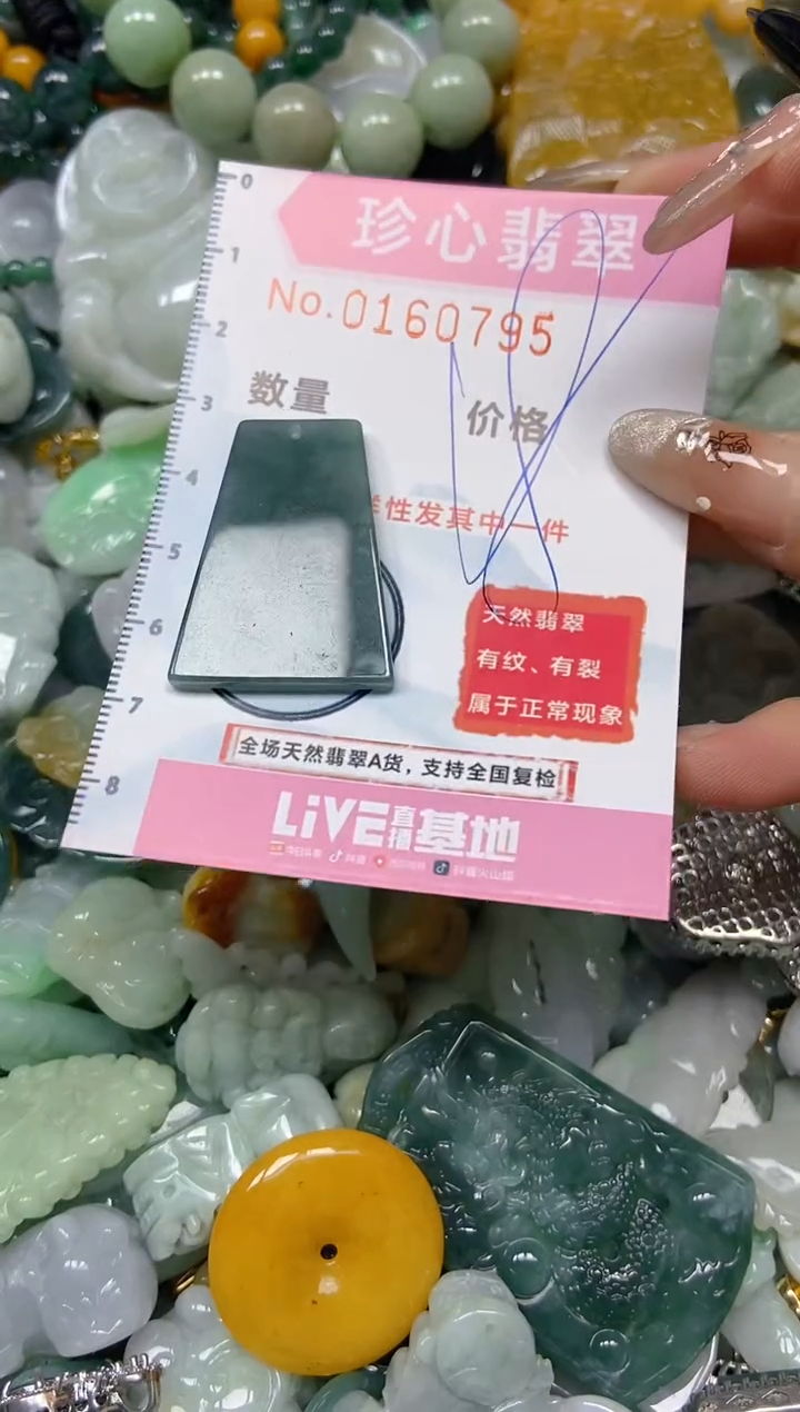 【闪购商品】翡翠颈饰未镶嵌闪购0160795