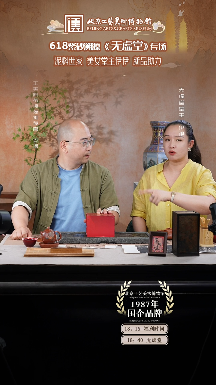 茶壶紫砂国企品牌 陶茶溯源 无虚堂 052盲王霞