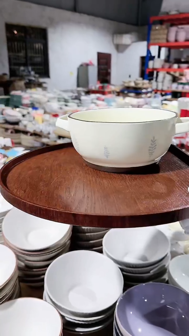 【闪购商品】瓷片双耳 微瑕凑满20元包邮