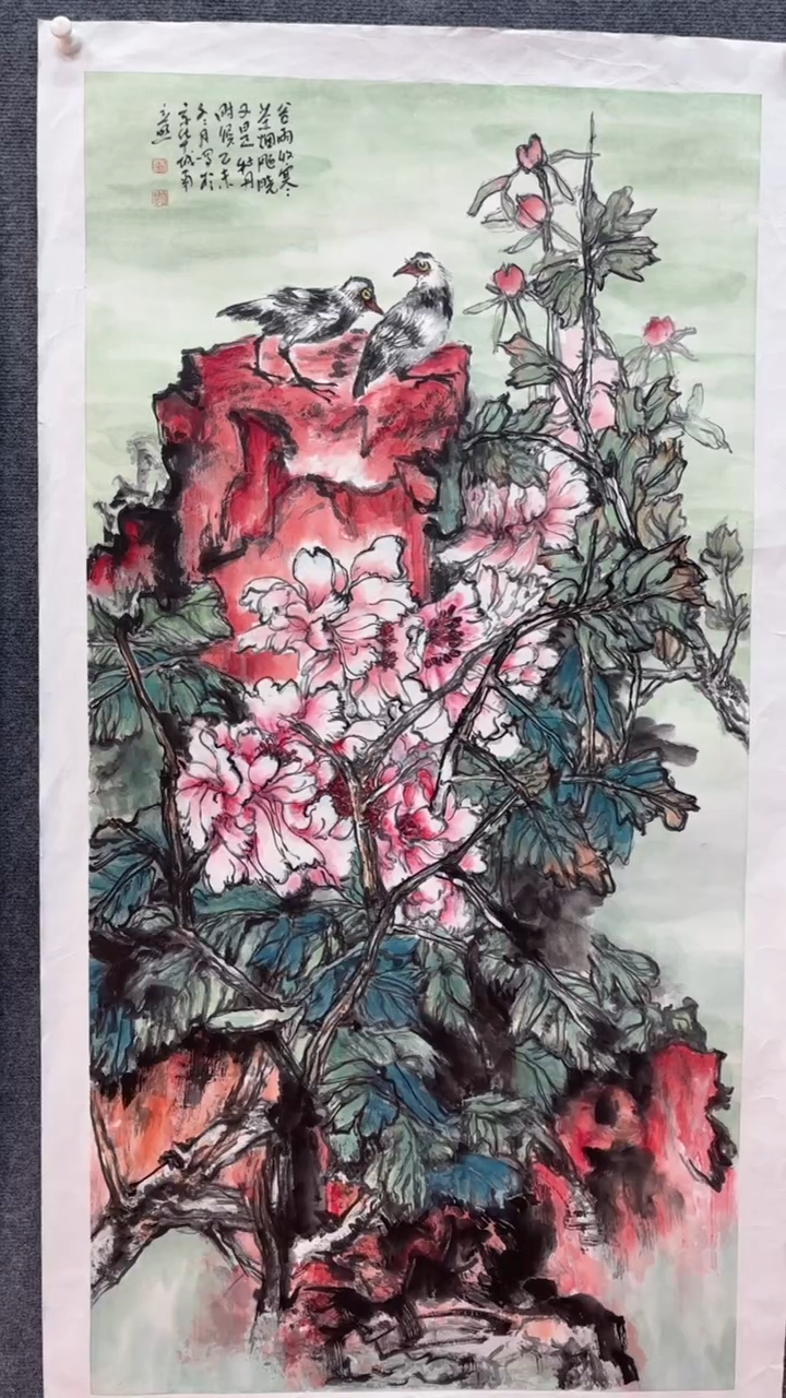【闪购商品】国画师立照老师国画作品
