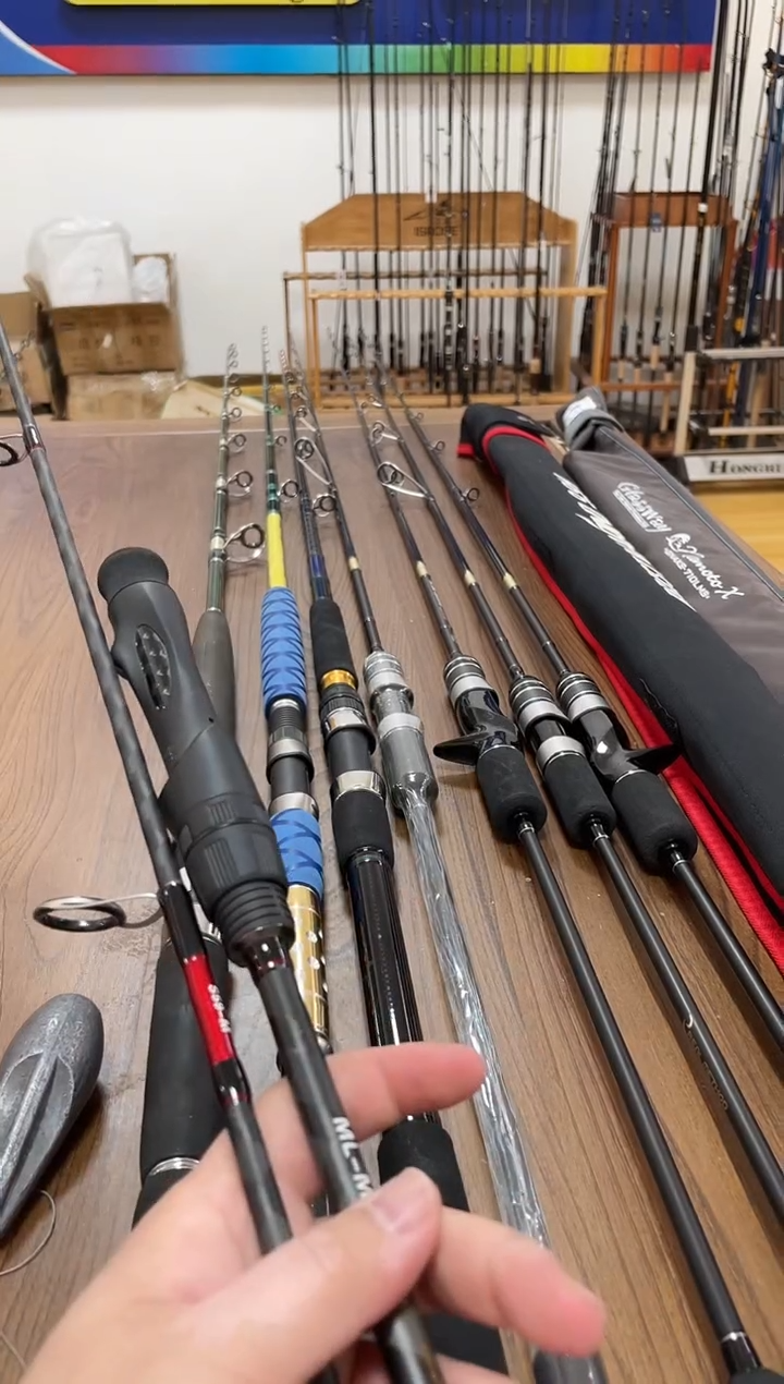 穿**空102 AMS船竿1.8米  主播介绍为主