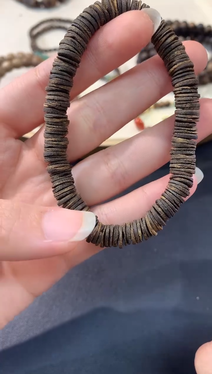 沉香手串A48|多样性发其一|588