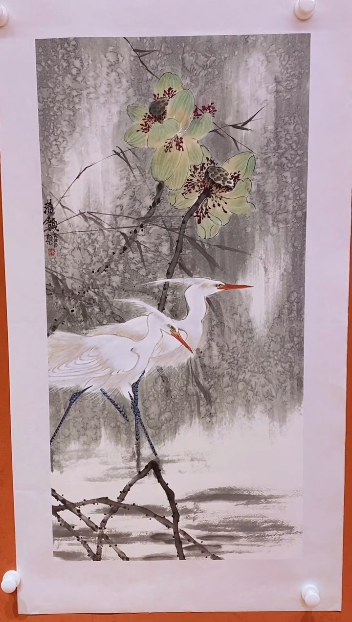 【闪购商品】国画武春玉老师绘画作品