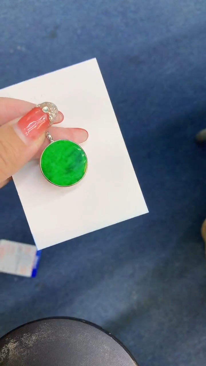 颈饰未镶嵌翡翠11