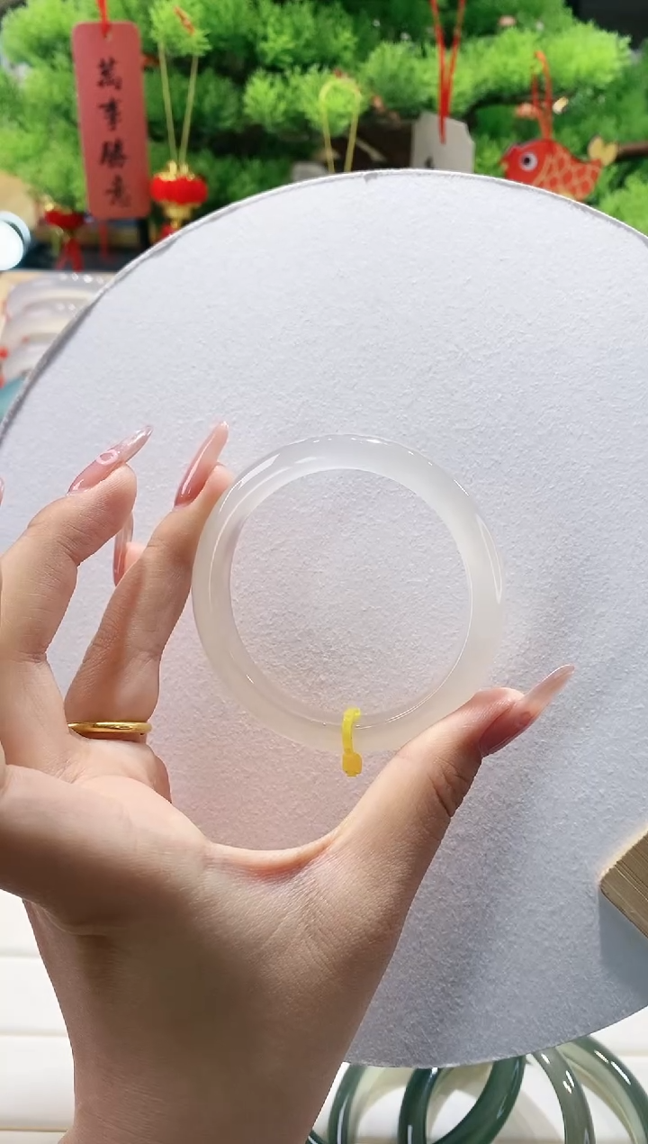 【闪购商品】玛瑙/玉髓手镯未镶嵌04-53.2