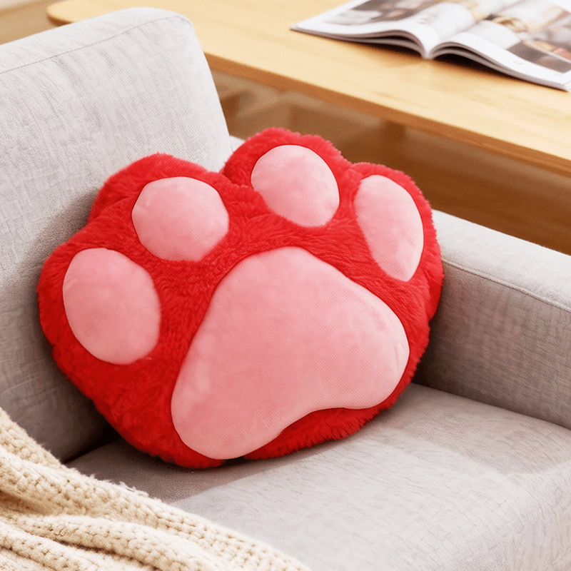 迪士尼疯狂动物城系列爪爪抱枕可爱卡通毛绒手套玩具