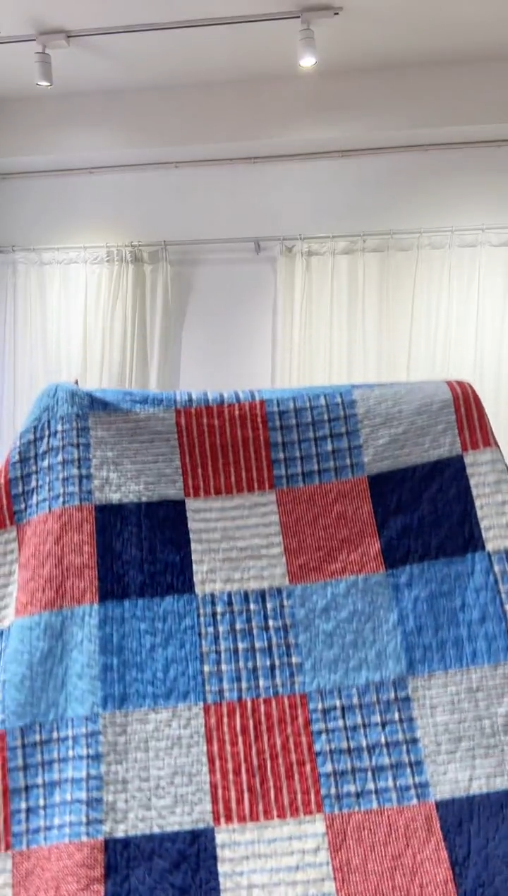 棉230*250纯棉床盖135号微瑕