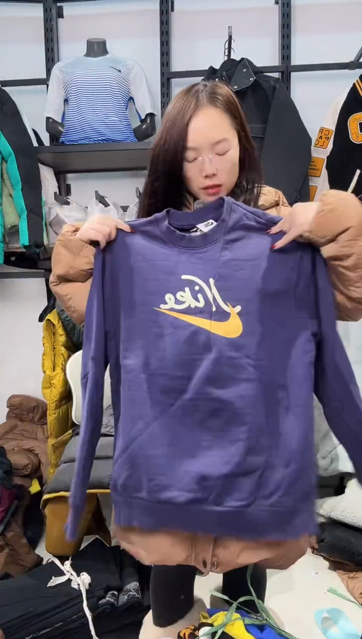 2246闪购编码 Nike/Jordan运动卫衣裤以直播间过款为准 尺码·M